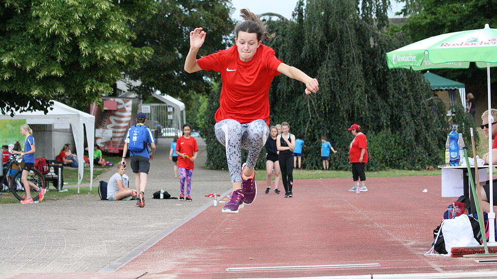 Das war Tag zwei des 9. Hessischen Landeskinderturnfestes in Gießen