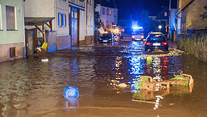 Schwere Unwetter in Mittelhessen