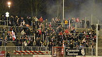 FC Gießen im Pokalfight in Baunatal