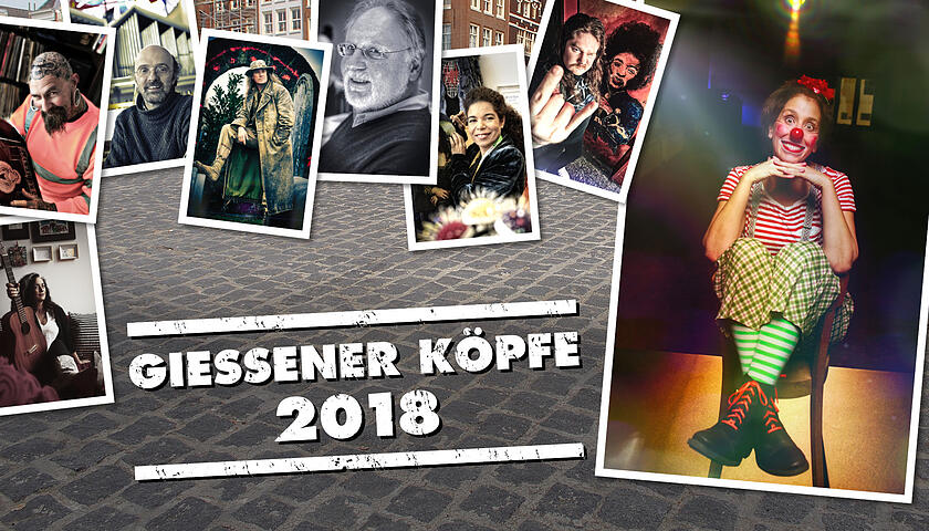Gießener Köpfe 2018: Mike Bach aka. Dr. Karamella