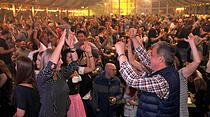 Party auf dem Herbstmarkt Friedberg