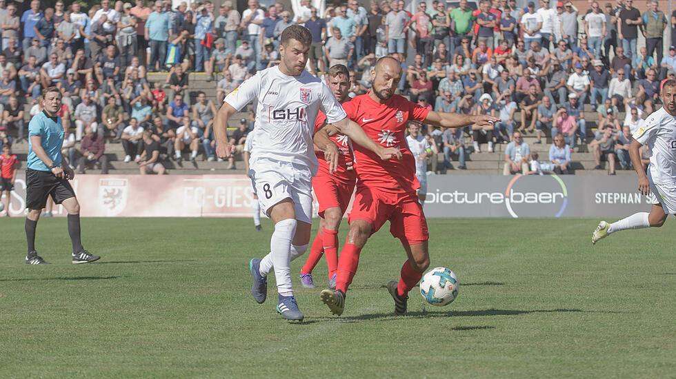FC Giessen - Heimsieg gegen Hessen Kassel