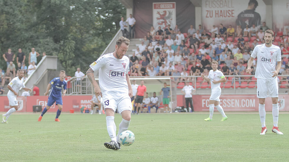 Zweiter Heimsieg des FC Gießen