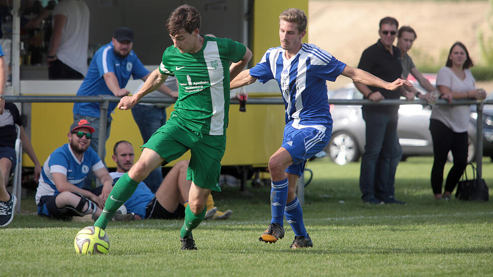 Fußball-Turnier in Bruchenbrücken