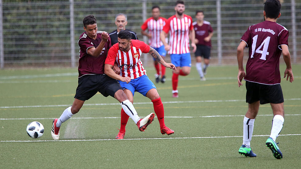 TSV Bad Nauheim gewinnt gegen 1. FC 09 Oberstedten