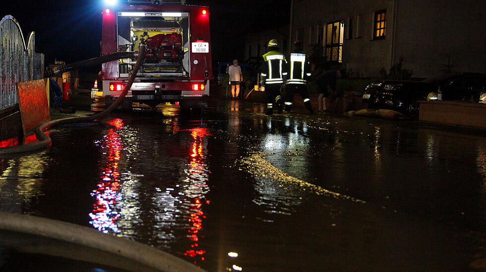 27. Mai: Unwetter in Mittelhessen