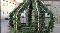 Osterbrunnen im Gießener Land