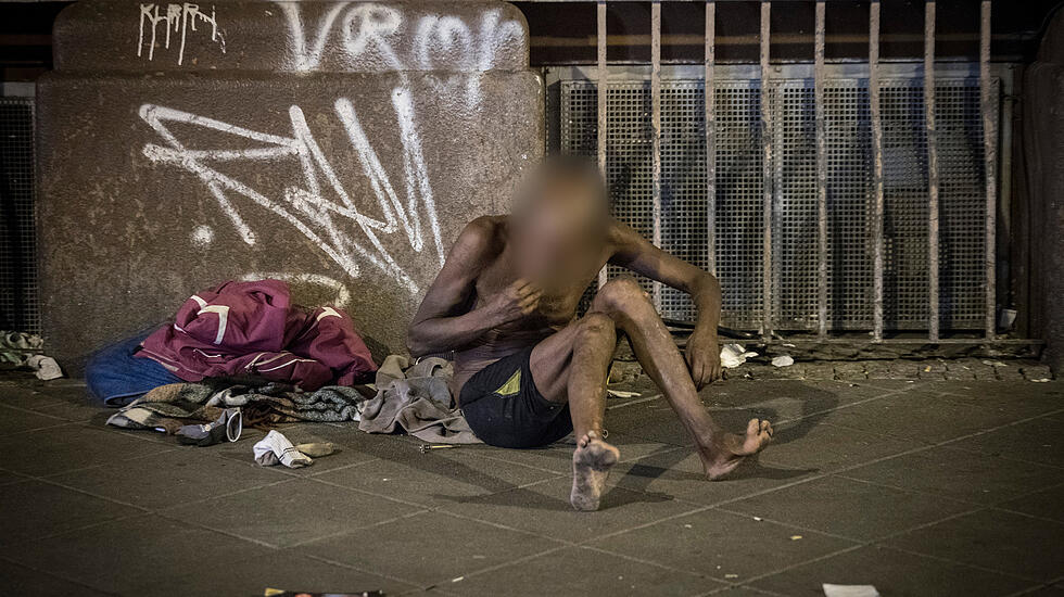 Bahnhofsviertel Frankfurt kämpft mit Problemen