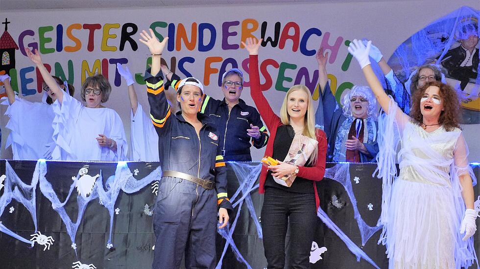 Pfarrei-Fasching in Nieder-Mörlen