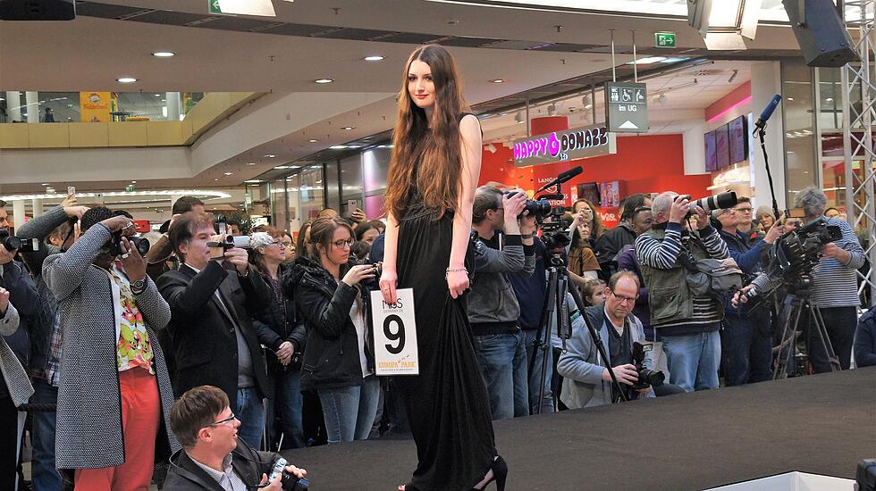 Wahl zur Miss Hessen 2018