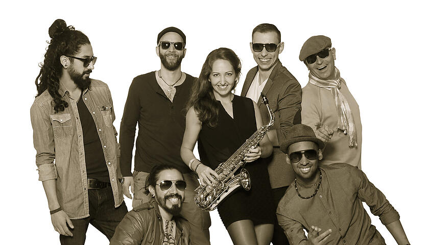 Die Band Makia spielt beim inklusiven Festival (Foto: pm)