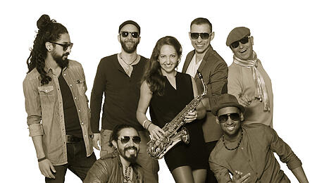 Die Band Makia spielt beim inklusiven Festival (Foto: pm)