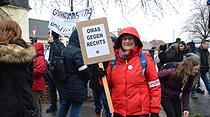 "Fridays for Future"-Demonstration in Friedberg