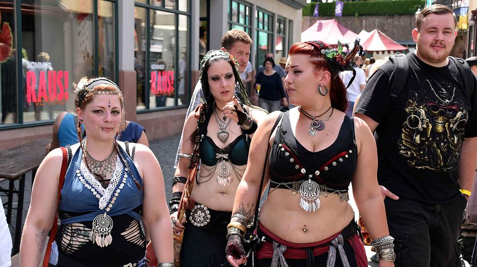 Mittelalterfest in Büdingen
