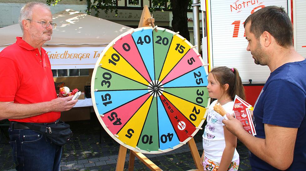 Friedberg spielt auf der Kaiserstraße und dem Elvis-Presley-Platz