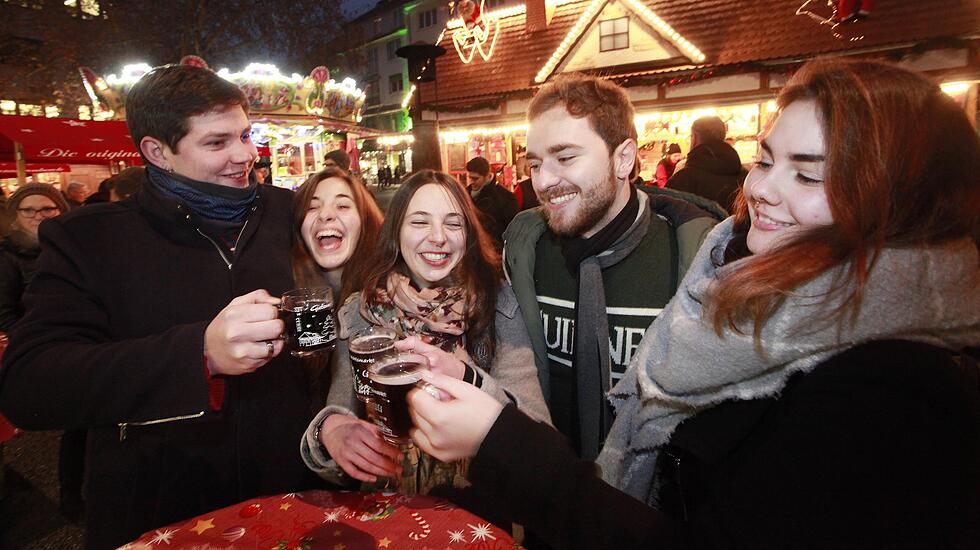 Der Giessener Weihnachtsmarkt