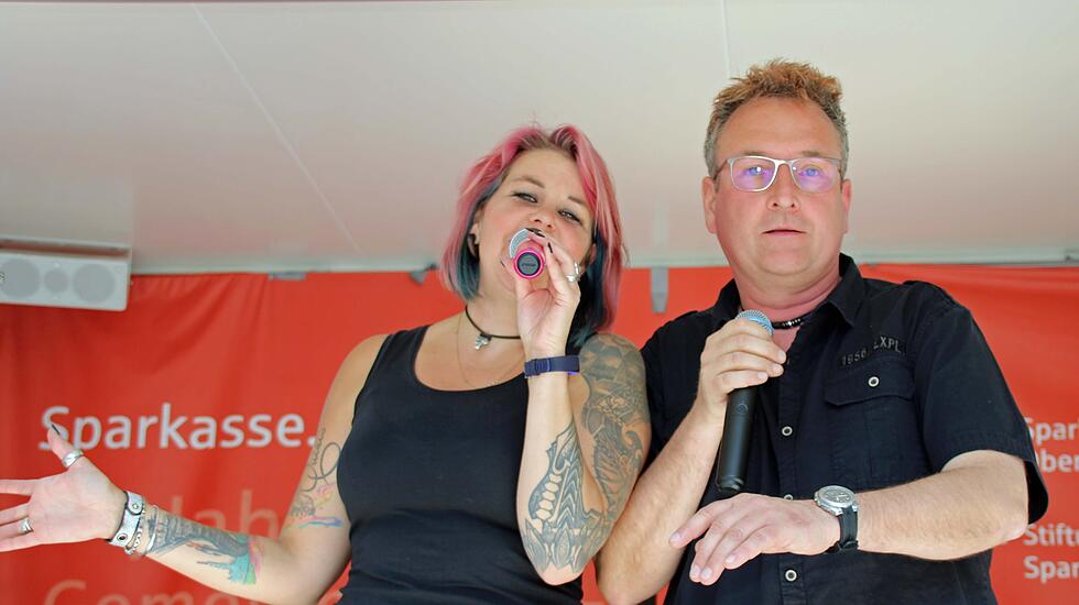 Familienfest des VfB Friedberg auf dem Elvis-Presley-Platz