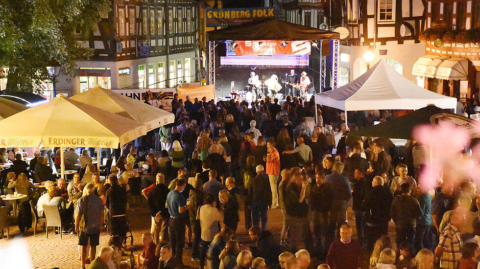 Grünberg Folk 2018 in Bildern