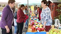 Herbstmarkt der Frauenwaldschule