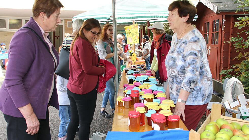 Herbstmarkt der Frauenwaldschule