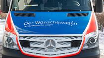 Präsentation des "Wünschewagens"