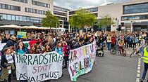 Demo-Freitag in Gießen