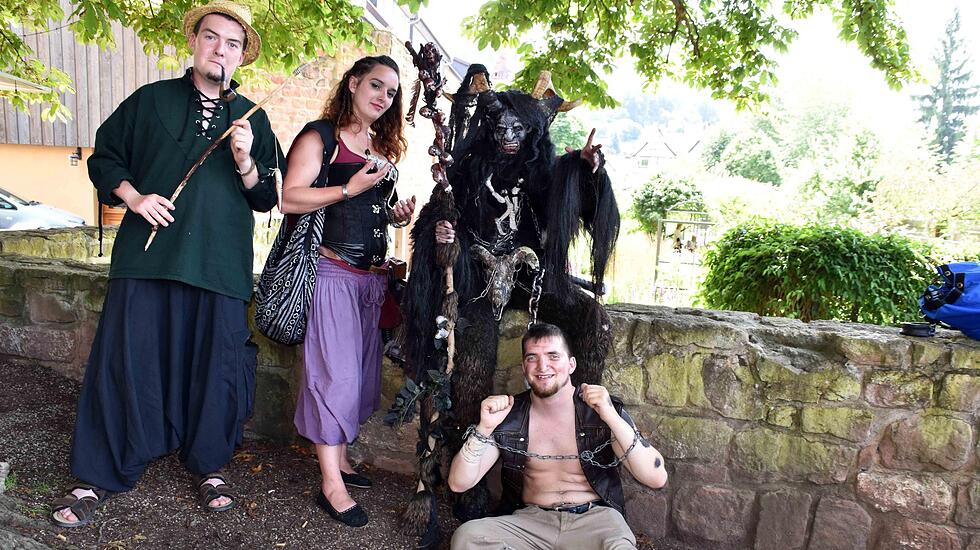 Mittelalterfest in Büdingen