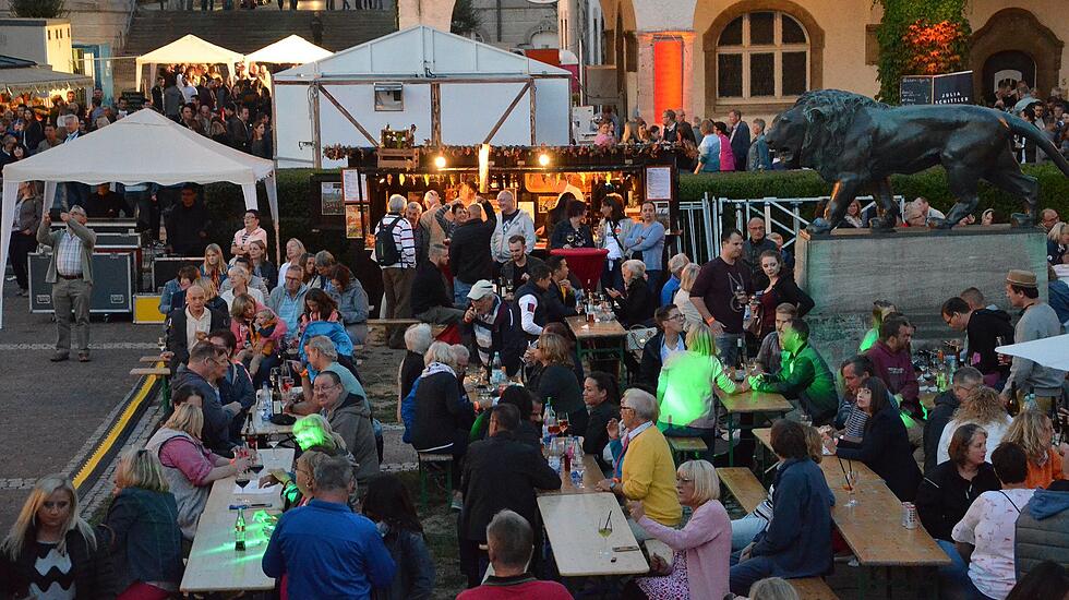 Weinfest im Sprudelhof Bad Nauheim