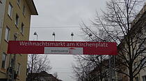 Vorbereitungen laufen: Gießener Weihnachtsmarkt kurz vor der Eröffnung