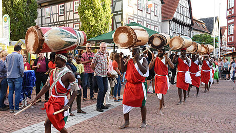 Grünberg Folk 2018 in Bildern