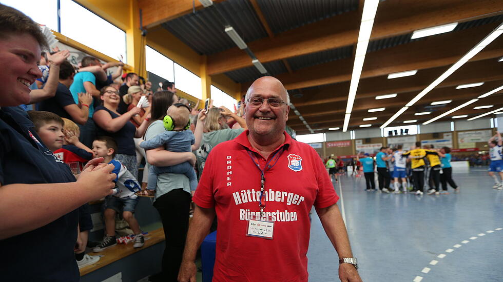 So wird in Hüttenberg der Aufstieg des TVH gefeiert
