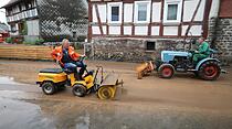 Unwetter im Vogelsbergkreis