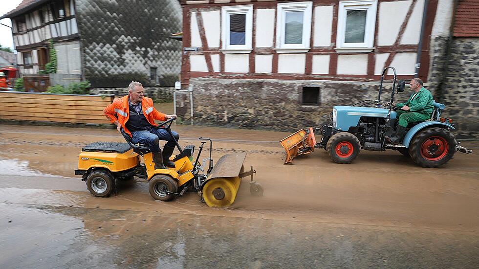 Unwetter im Vogelsbergkreis