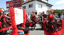 Rosenkorso in Steinfurth