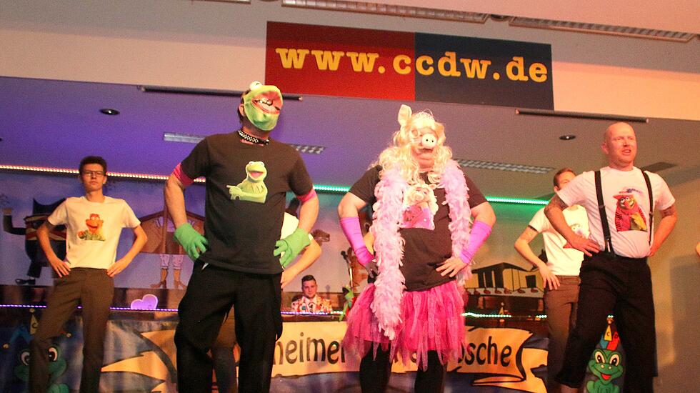 Sitzung der Dorheimer Wetterfrösche im Bürgerhaus