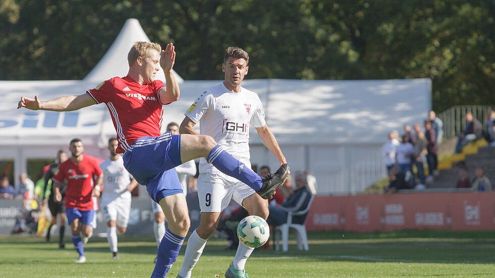 FC Gießen trifft neunfach