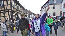 "Hasenspringer"-Umzug und Party in Rosbach