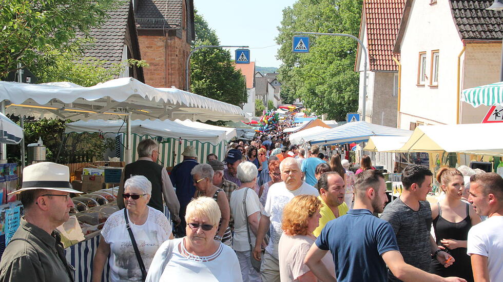 Impressionen vom Staufenberger Krämermarkt